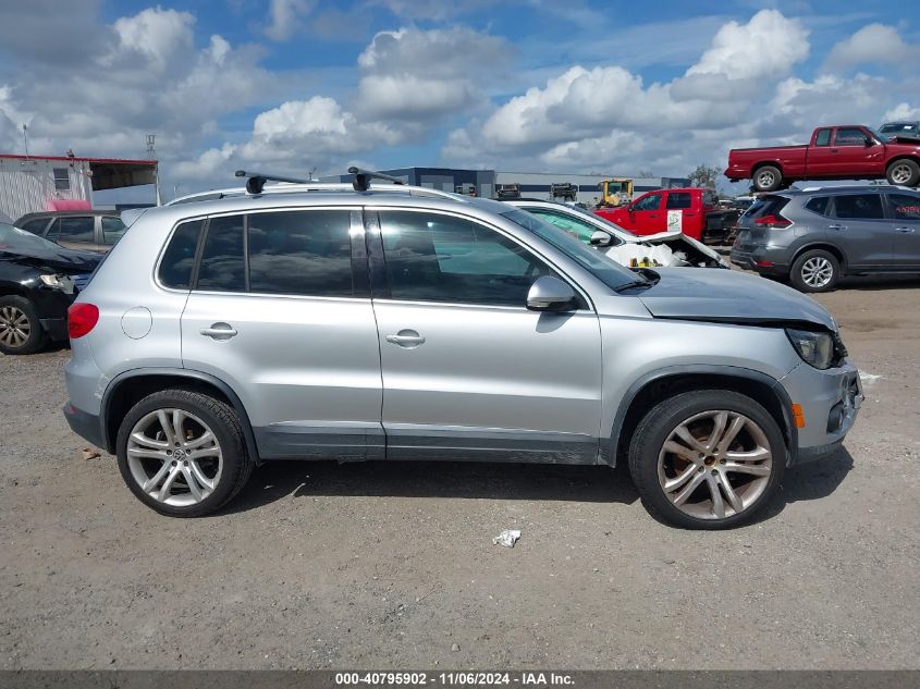 2016 VOLKSWAGEN TIGUAN SEL - WVGAV7AX0GW525668