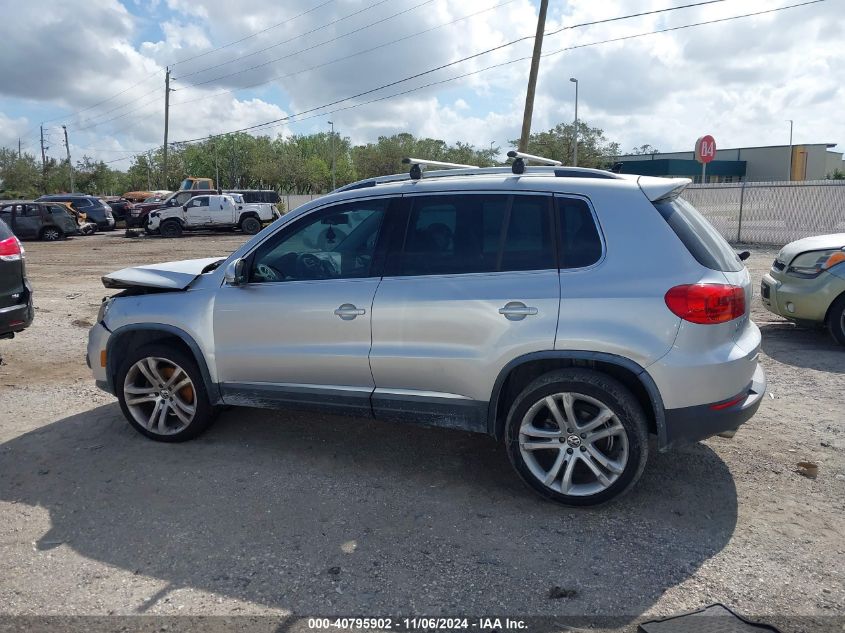 2016 VOLKSWAGEN TIGUAN SEL - WVGAV7AX0GW525668