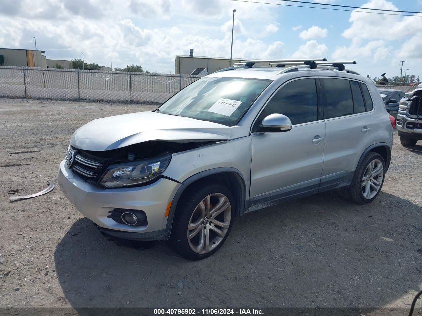 2016 VOLKSWAGEN TIGUAN SEL - WVGAV7AX0GW525668