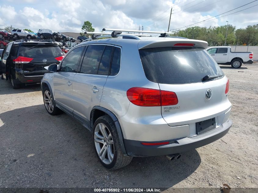 2016 VOLKSWAGEN TIGUAN SEL - WVGAV7AX0GW525668