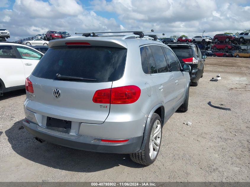 VIN WVGAV7AX0GW525668 2016 Volkswagen Tiguan, Sel no.4