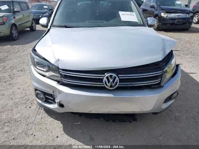 2016 VOLKSWAGEN TIGUAN SEL - WVGAV7AX0GW525668