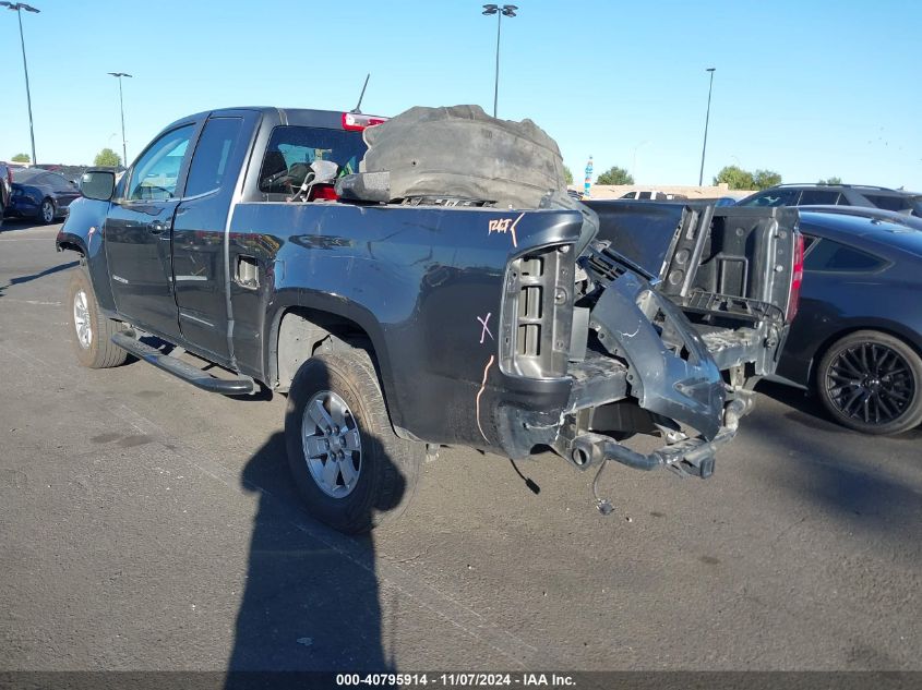 2016 Chevrolet Colorado Wt VIN: 1GCHSBE33G1142231 Lot: 40795914