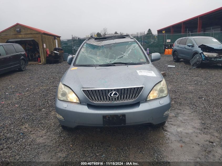 2004 Lexus Rx 330 Base (A5) VIN: JTJHA31U540048714 Lot: 40795916