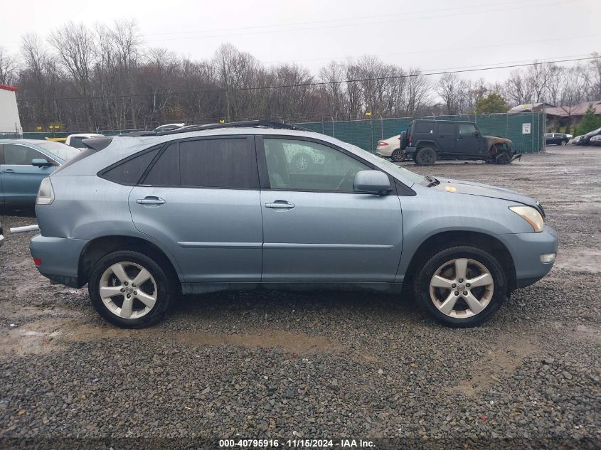 2004 Lexus Rx 330 Base (A5) VIN: JTJHA31U540048714 Lot: 40795916