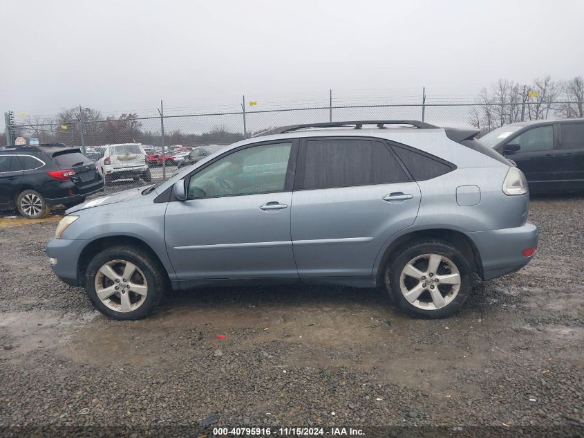 2004 Lexus Rx 330 Base (A5) VIN: JTJHA31U540048714 Lot: 40795916