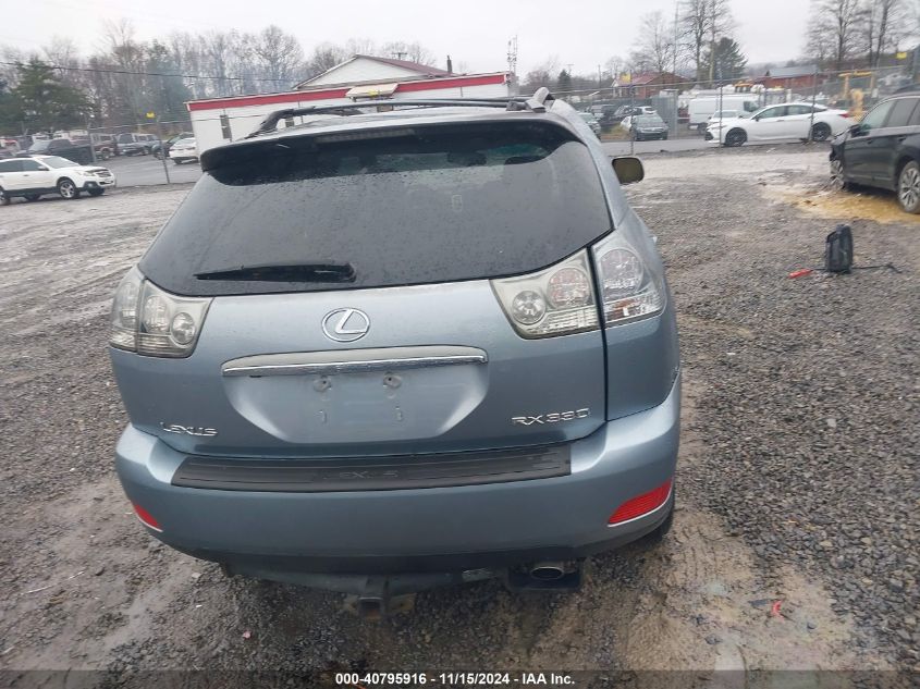 2004 Lexus Rx 330 Base (A5) VIN: JTJHA31U540048714 Lot: 40795916