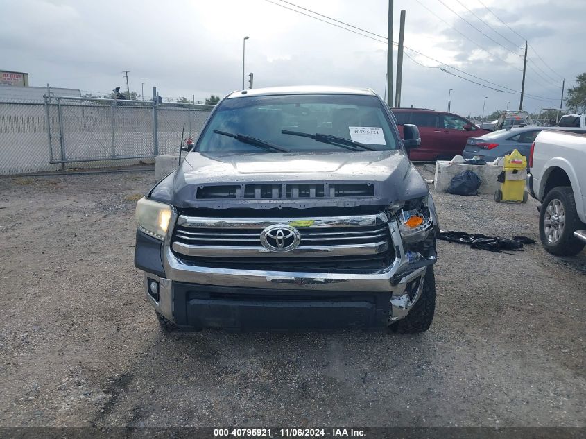 2017 Toyota Tundra Sr5 5.7L V8 VIN: 5TFDY5F12HX609987 Lot: 40795921