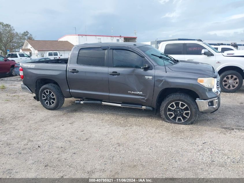 2017 Toyota Tundra Sr5 5.7L V8 VIN: 5TFDY5F12HX609987 Lot: 40795921