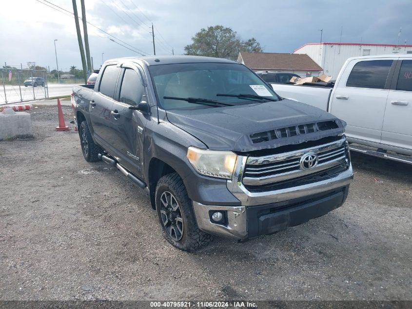 2017 Toyota Tundra Sr5 5.7L V8 VIN: 5TFDY5F12HX609987 Lot: 40795921