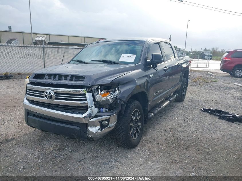 2017 Toyota Tundra Sr5 5.7L V8 VIN: 5TFDY5F12HX609987 Lot: 40795921