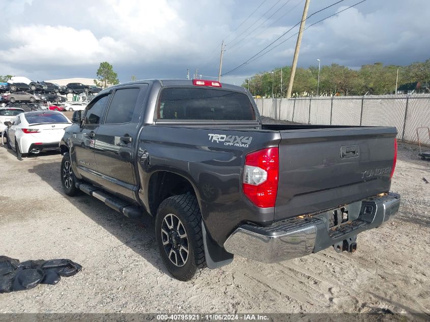 2017 Toyota Tundra Sr5 5.7L V8 VIN: 5TFDY5F12HX609987 Lot: 40795921