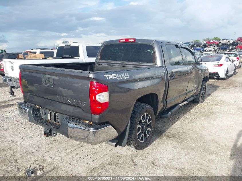 2017 Toyota Tundra Sr5 5.7L V8 VIN: 5TFDY5F12HX609987 Lot: 40795921