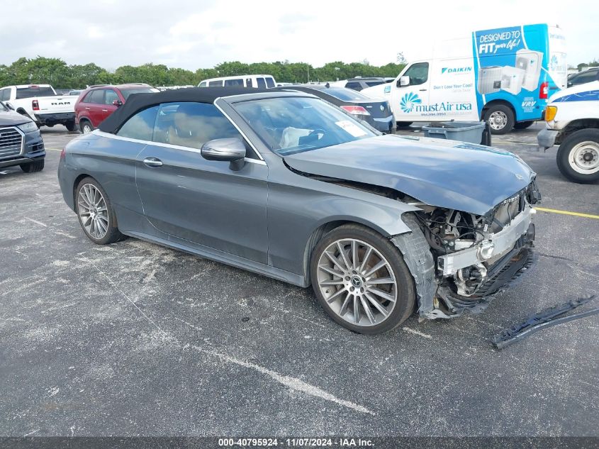 VIN WDDWK4JB2JF718858 2018 Mercedes-Benz C 300 no.1