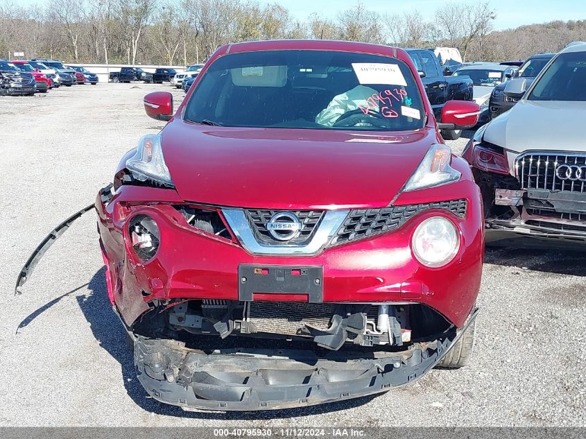 2015 Nissan Juke Sv VIN: JN8AF5MV9FT552971 Lot: 40795930