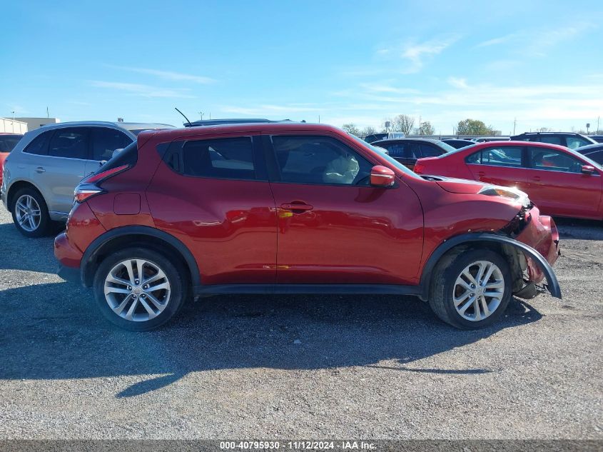 2015 Nissan Juke Sv VIN: JN8AF5MV9FT552971 Lot: 40795930