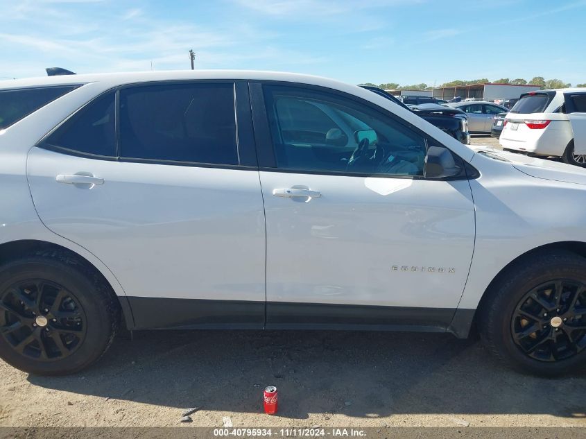 2023 Chevrolet Equinox Ls VIN: 3GNAXHEG9PL228829 Lot: 40795934