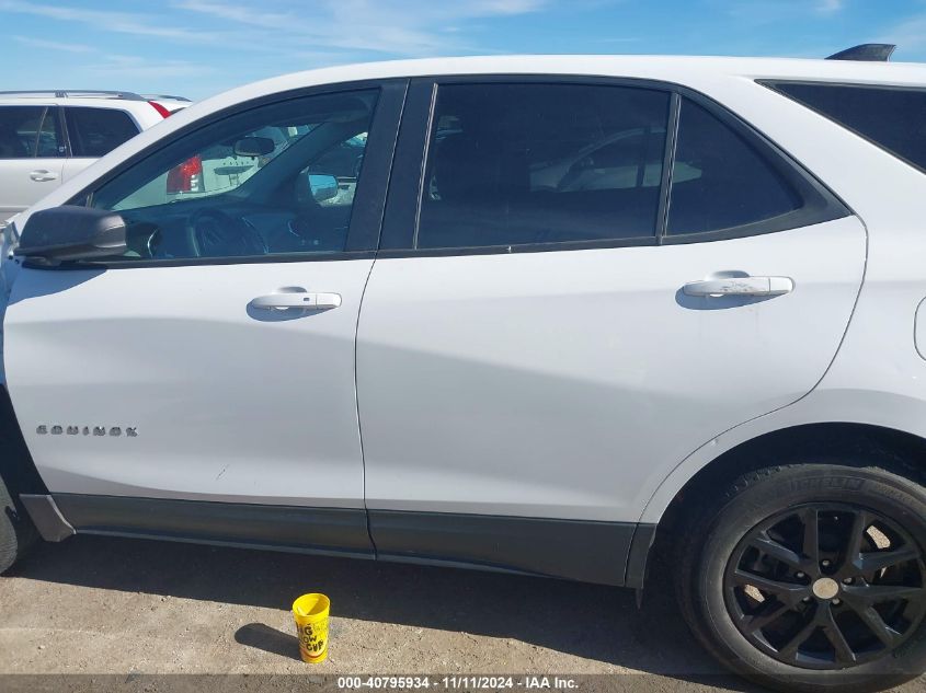 2023 Chevrolet Equinox Ls VIN: 3GNAXHEG9PL228829 Lot: 40795934