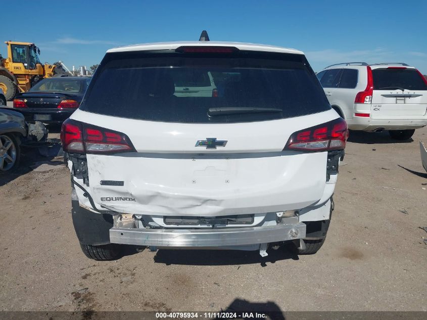 2023 Chevrolet Equinox Ls VIN: 3GNAXHEG9PL228829 Lot: 40795934