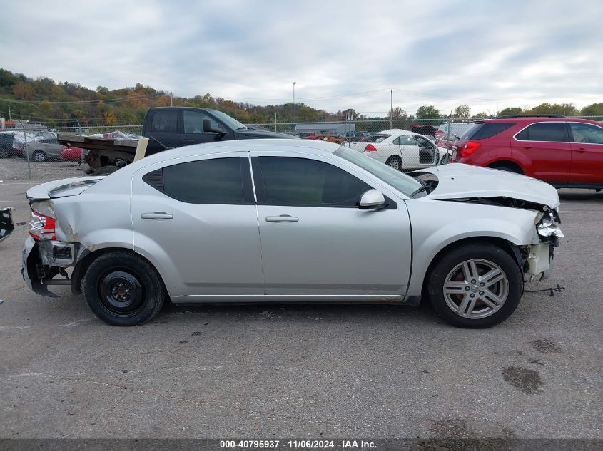 2010 DODGE AVENGER VIN: 1B3CC5FB2AN209644
