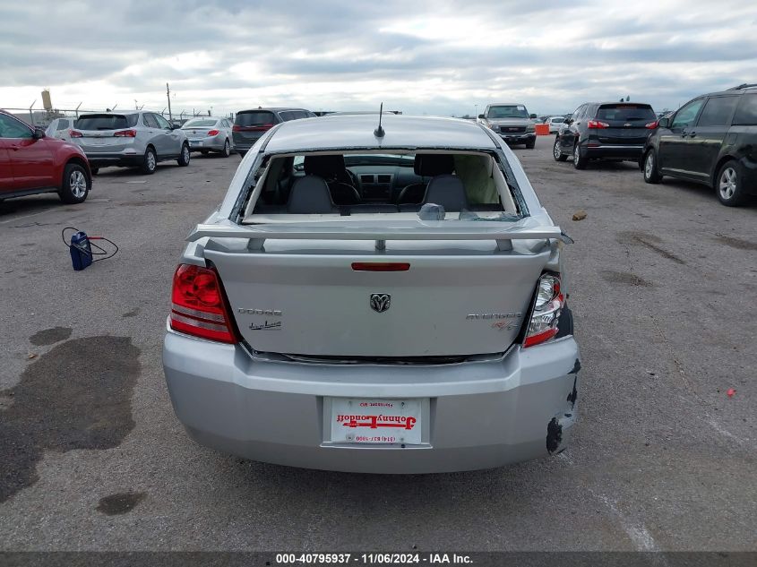 2010 Dodge Avenger R/T VIN: 1B3CC5FB2AN209644 Lot: 40795937