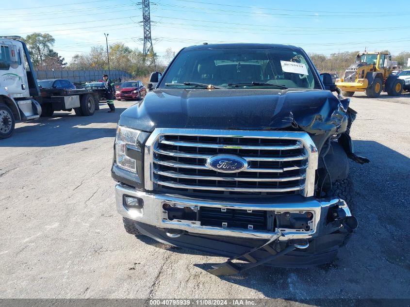 2016 Ford F-150 Xlt VIN: 1FTFW1EG8GFB32001 Lot: 40795939