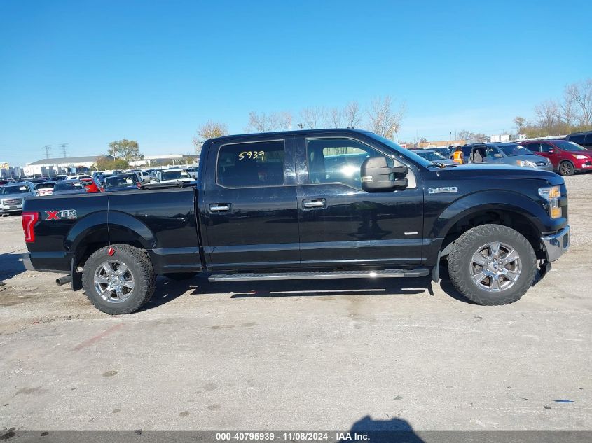 2016 Ford F-150 Xlt VIN: 1FTFW1EG8GFB32001 Lot: 40795939