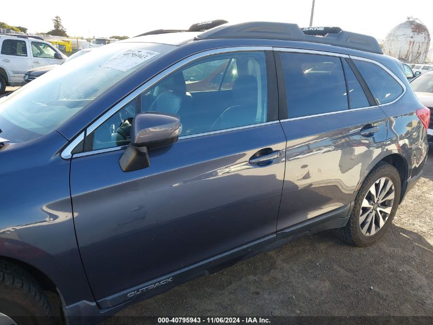 2017 Subaru Outback 3.6R Limited VIN: 4S4BSENC4H3398385 Lot: 40795943