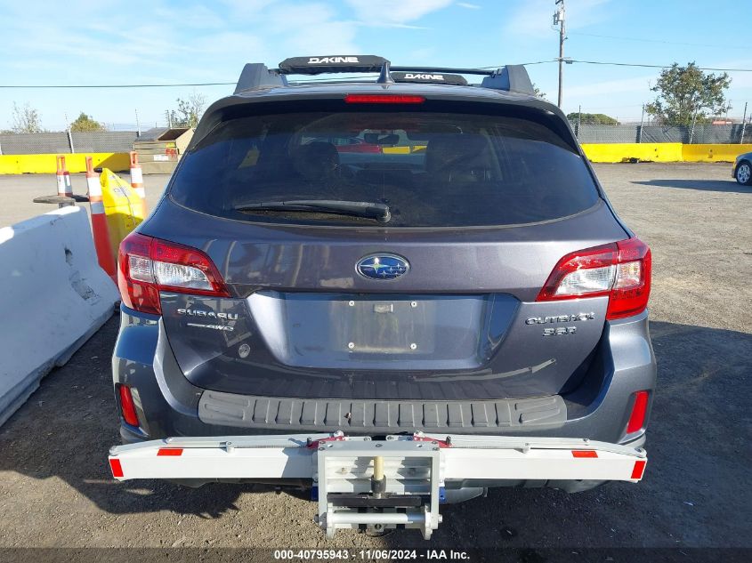 2017 Subaru Outback 3.6R Limited VIN: 4S4BSENC4H3398385 Lot: 40795943