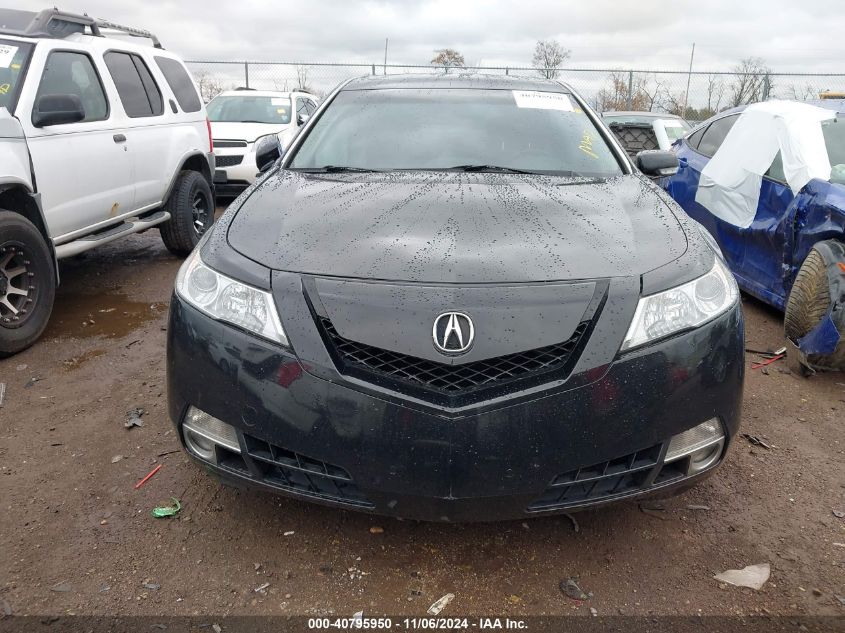 2011 Acura Tl 3.7 VIN: 19UUA9F53BA001843 Lot: 40795950