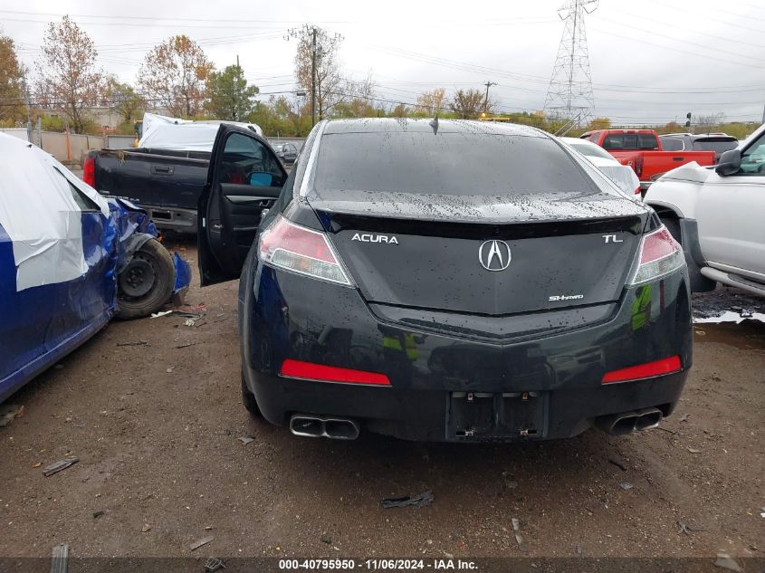 2011 Acura Tl 3.7 VIN: 19UUA9F53BA001843 Lot: 40795950