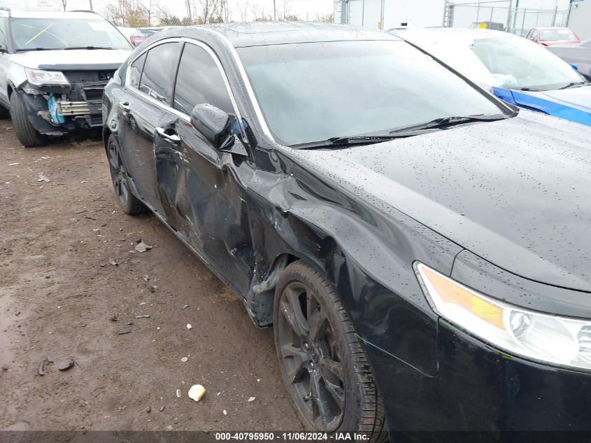 2011 Acura Tl 3.7 VIN: 19UUA9F53BA001843 Lot: 40795950