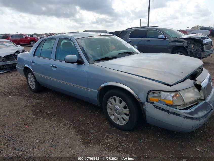 2003 Mercury Grand Marquis Ls VIN: 2MEFM75W43X667386 Lot: 40795952