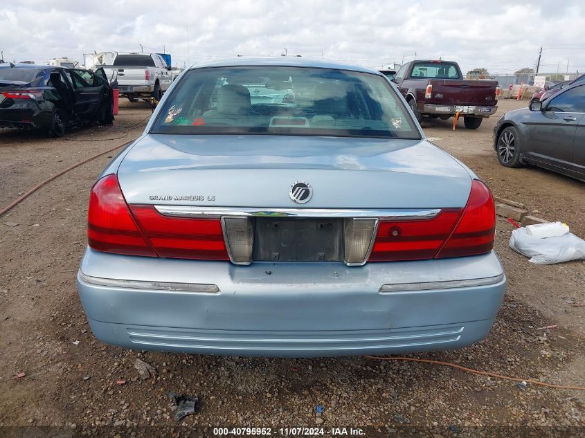 2003 Mercury Grand Marquis Ls VIN: 2MEFM75W43X667386 Lot: 40795952