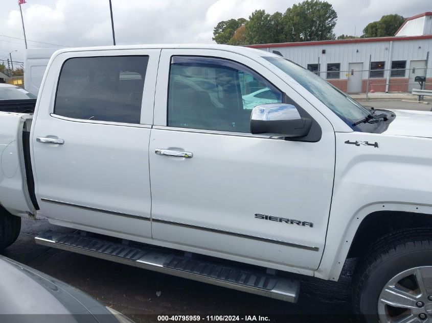 2017 GMC Sierra 1500 Slt VIN: 3GTU2NEC3HG337085 Lot: 40795959