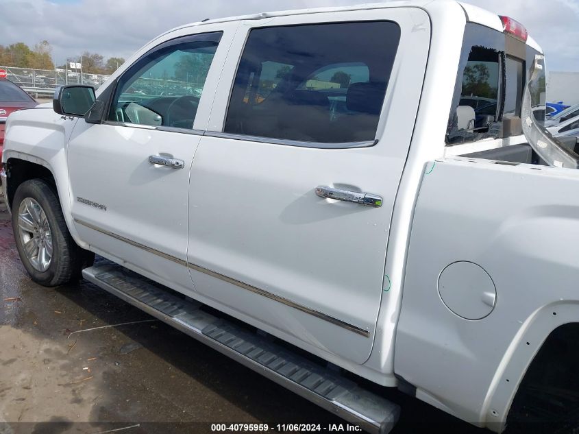 2017 GMC Sierra 1500 Slt VIN: 3GTU2NEC3HG337085 Lot: 40795959