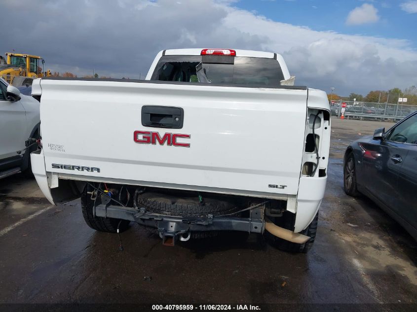 2017 GMC Sierra 1500 Slt VIN: 3GTU2NEC3HG337085 Lot: 40795959