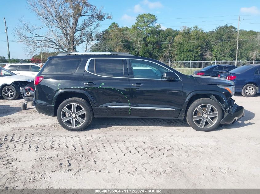 VIN 1GKKNPLSXHZ234335 2017 GMC Acadia, Denali no.13