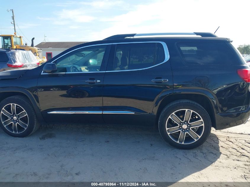 VIN 1GKKNPLSXHZ234335 2017 GMC Acadia, Denali no.14