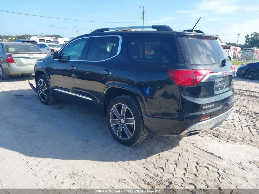 VIN 1GKKNPLSXHZ234335 2017 GMC Acadia, Denali no.3