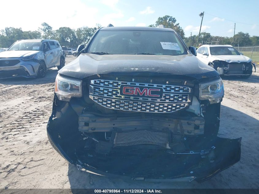 VIN 1GKKNPLSXHZ234335 2017 GMC Acadia, Denali no.6