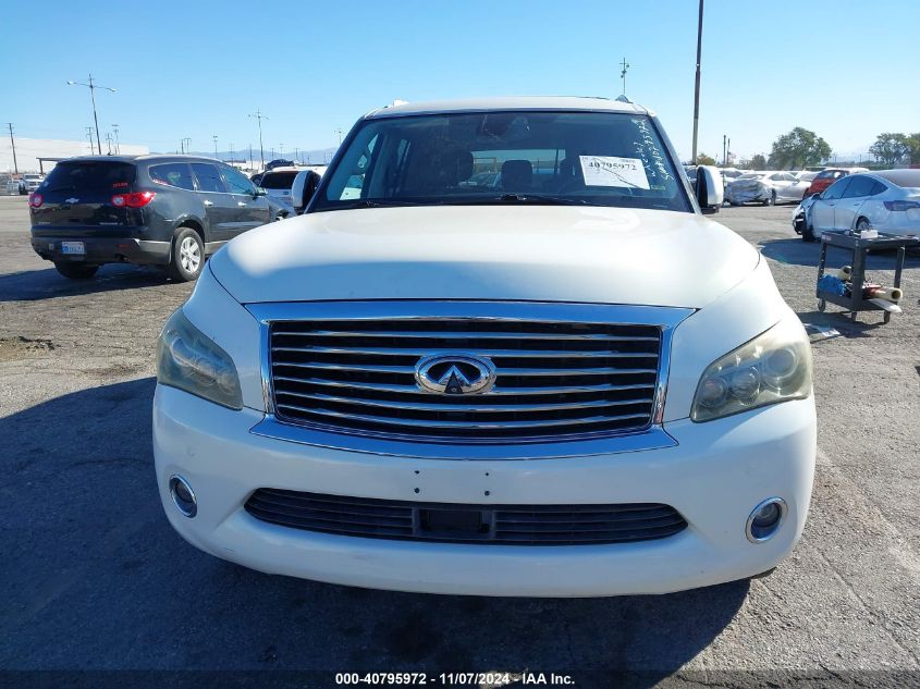 2011 Infiniti Qx56 VIN: JN8AZ2ND8B9700384 Lot: 40795972