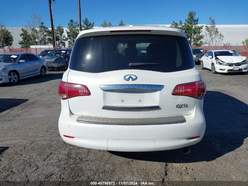 2011 Infiniti Qx56 VIN: JN8AZ2ND8B9700384 Lot: 40795972