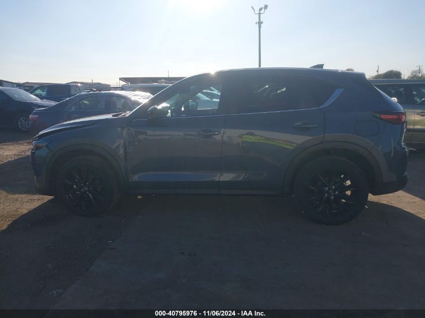 2024 Mazda Cx-5 2.5 S Carbon Edition VIN: JM3KFBCL9R0457631 Lot: 40795976