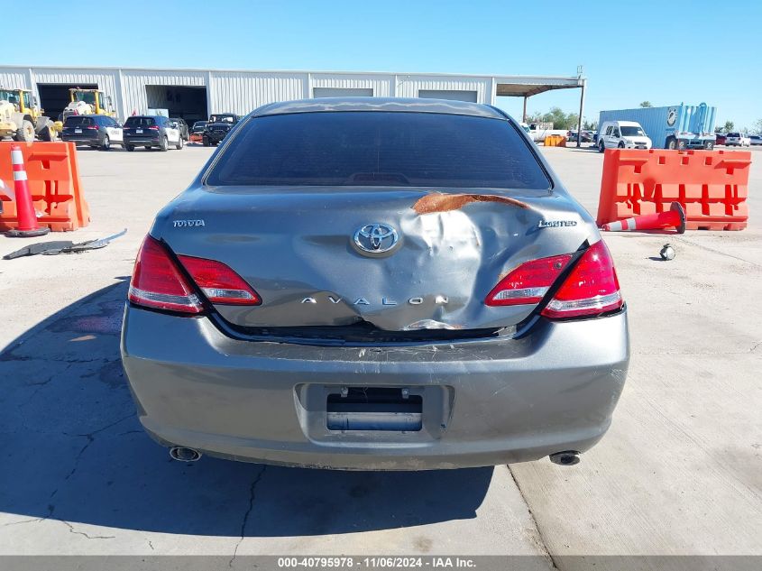 2006 Toyota Avalon Limited VIN: 4T1BK36B96U151123 Lot: 40795978