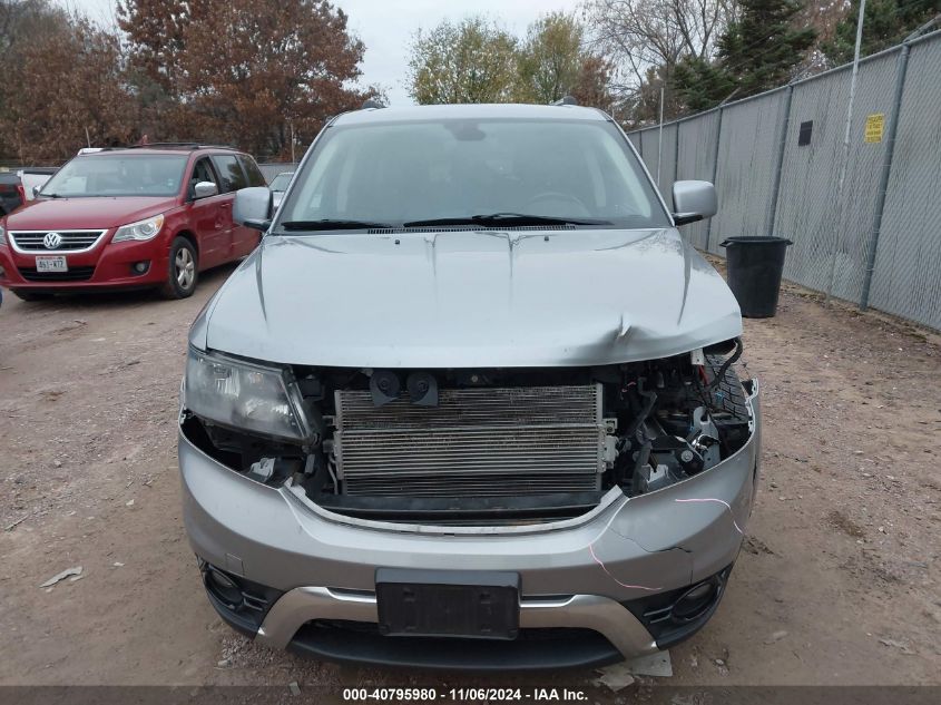 2018 Dodge Journey Crossroad Awd VIN: 3C4PDDGG7JT516860 Lot: 40795980