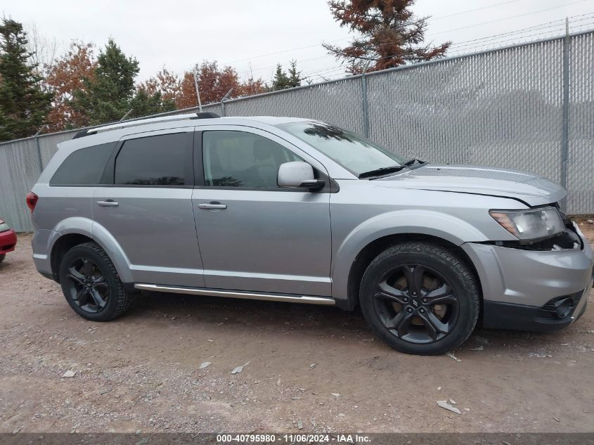 2018 Dodge Journey Crossroad Awd VIN: 3C4PDDGG7JT516860 Lot: 40795980