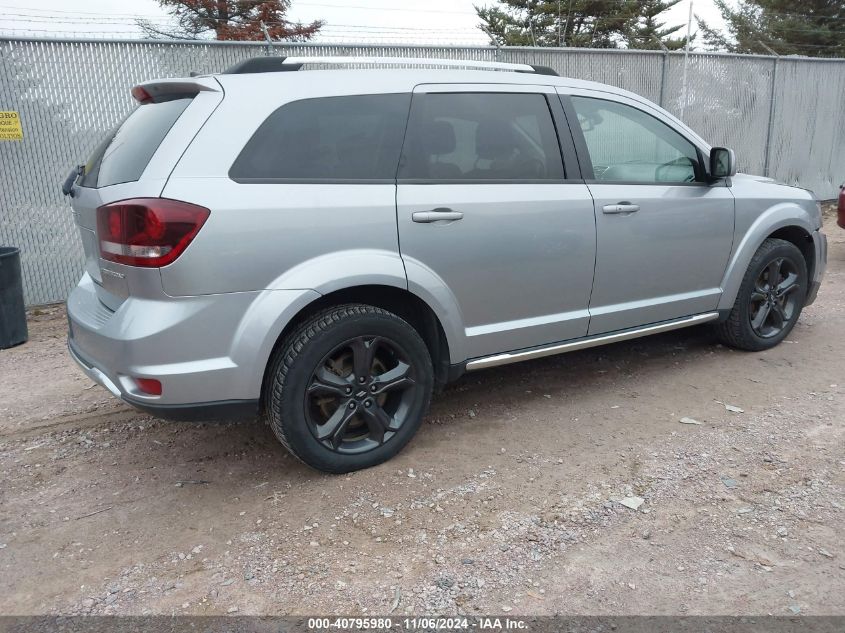 2018 Dodge Journey Crossroad Awd VIN: 3C4PDDGG7JT516860 Lot: 40795980