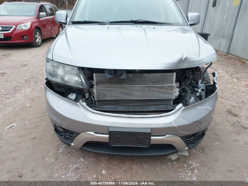 2018 Dodge Journey Crossroad Awd VIN: 3C4PDDGG7JT516860 Lot: 40795980