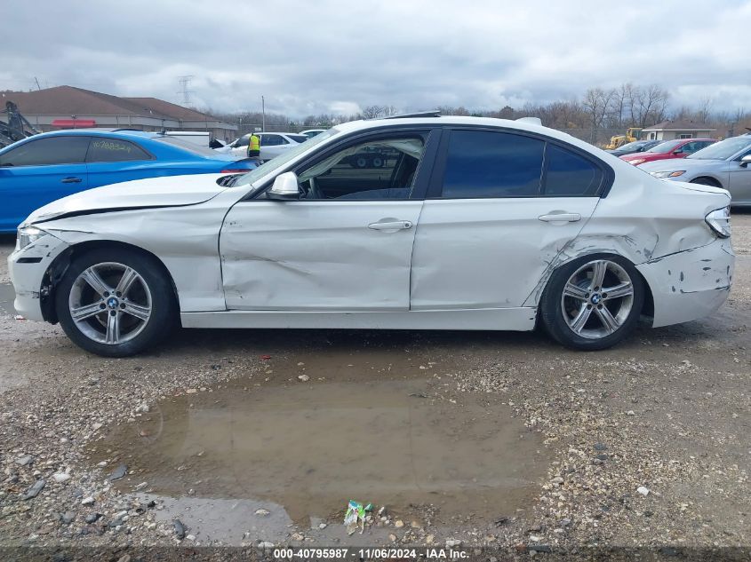 2014 BMW 320I xDrive VIN: WBA3C3C51EPV90220 Lot: 40795987